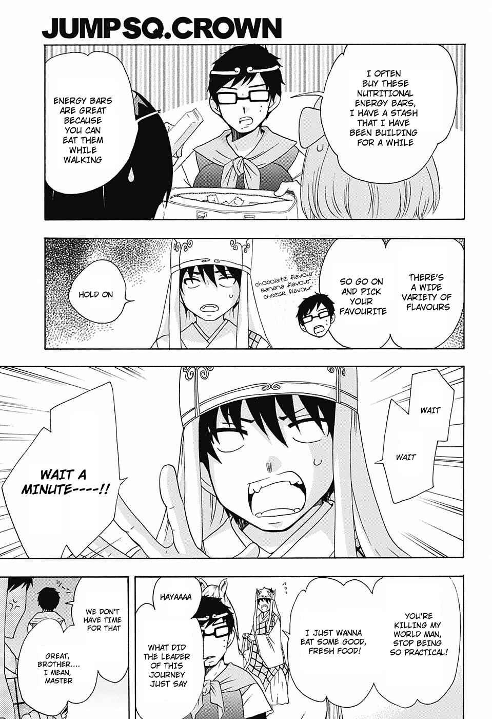 Salaryman Exorcist - Okumura Yukio no Aishuu Chapter 40 - Page 8