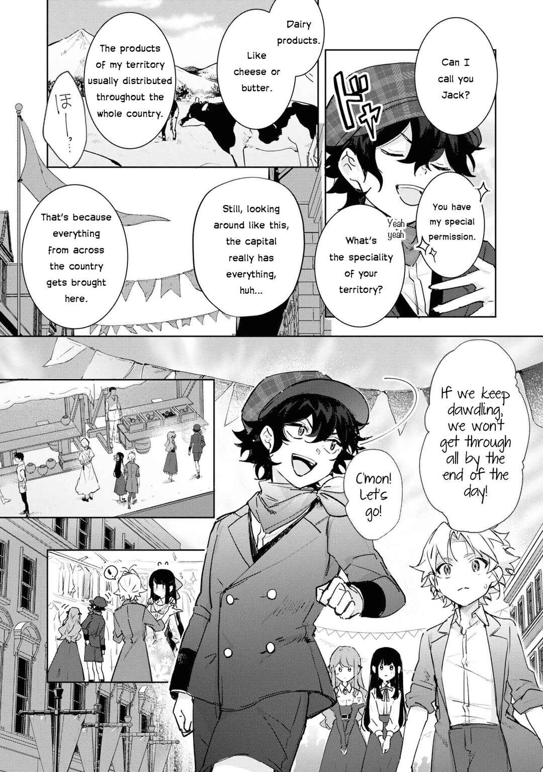 Boku wa Konyaku Haki Nante Shimasen kara ne Chapter 13 - Page 23