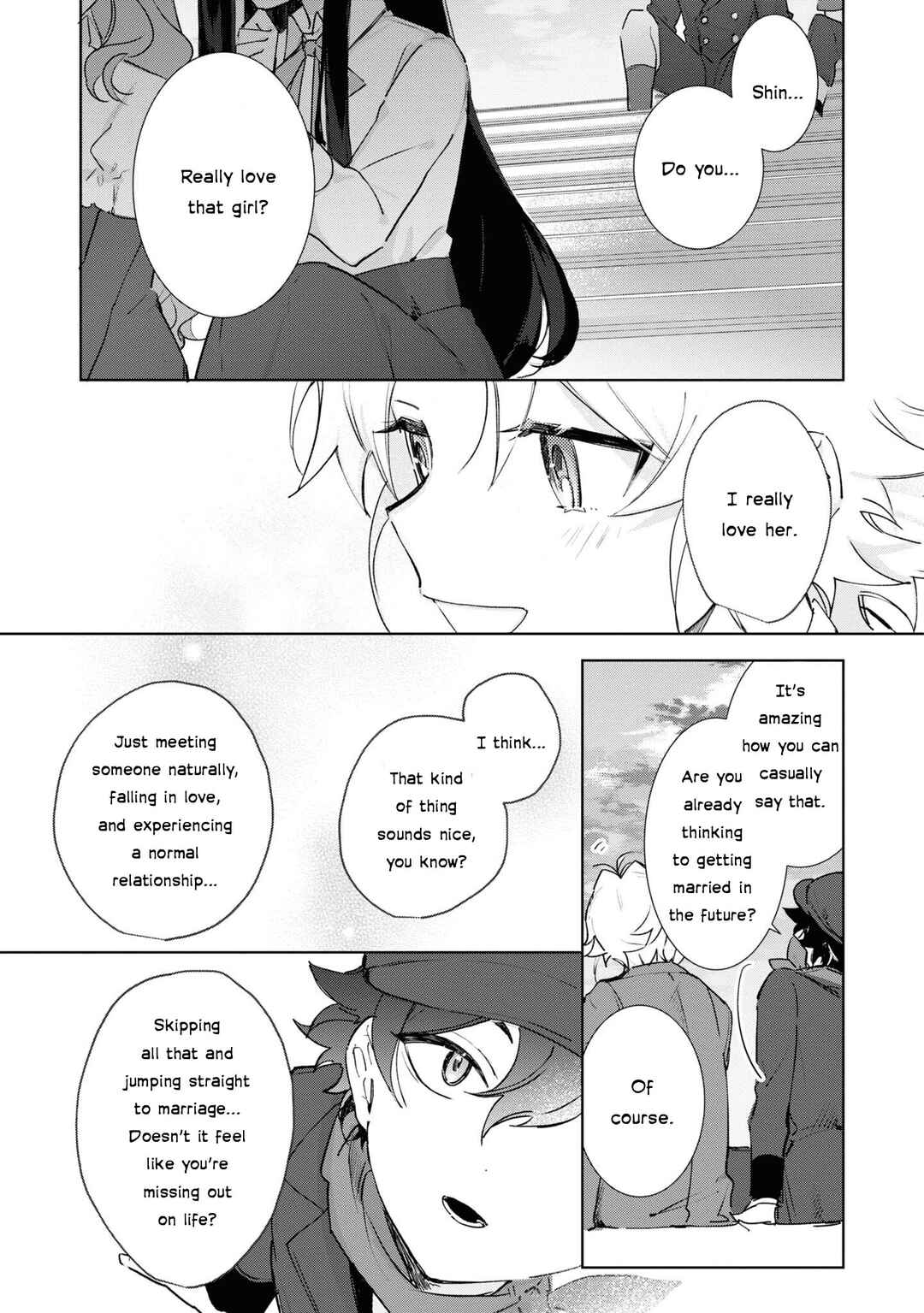 Boku wa Konyaku Haki Nante Shimasen kara ne Chapter 13 - Page 25
