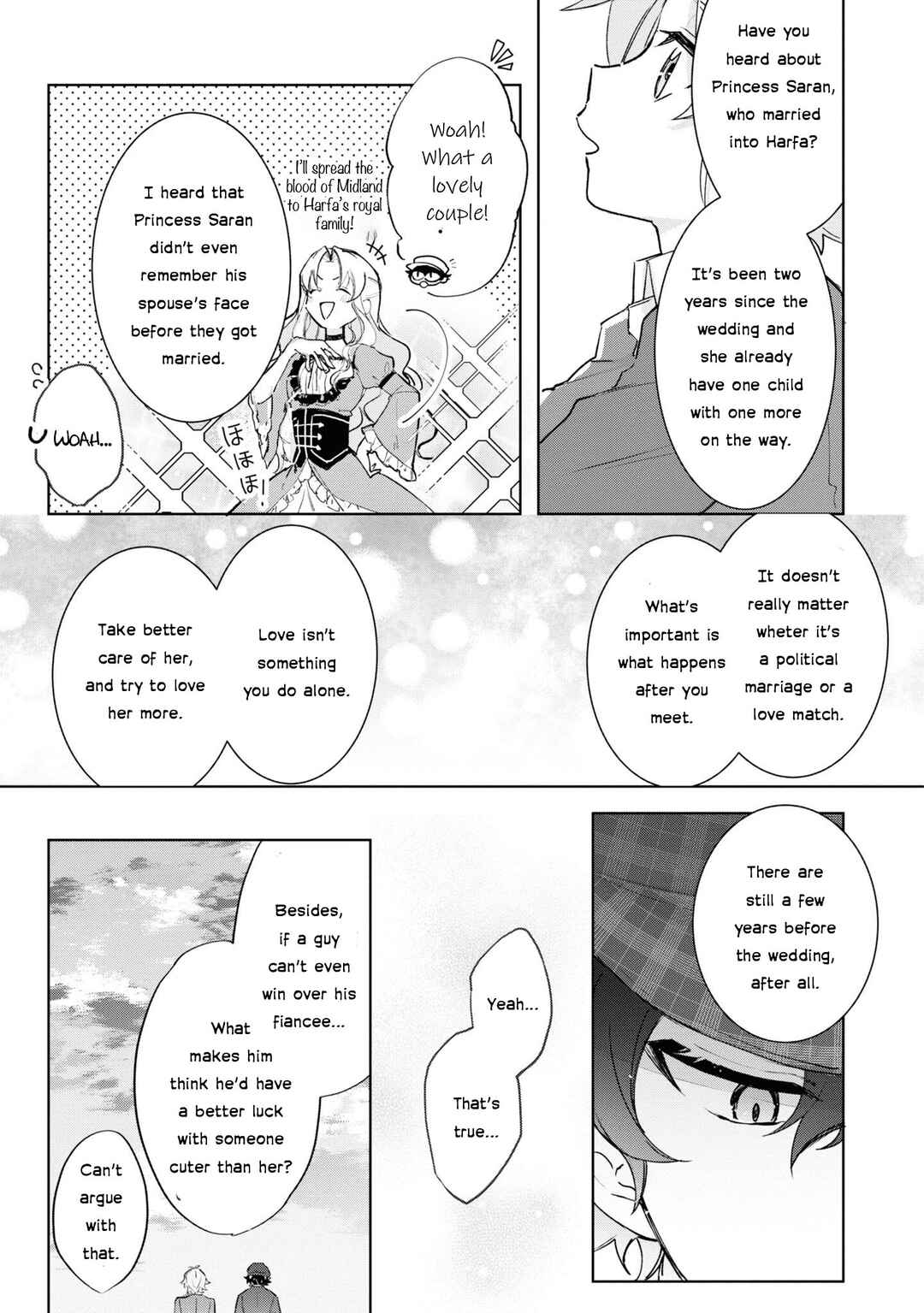 Boku wa Konyaku Haki Nante Shimasen kara ne Chapter 13 - Page 27