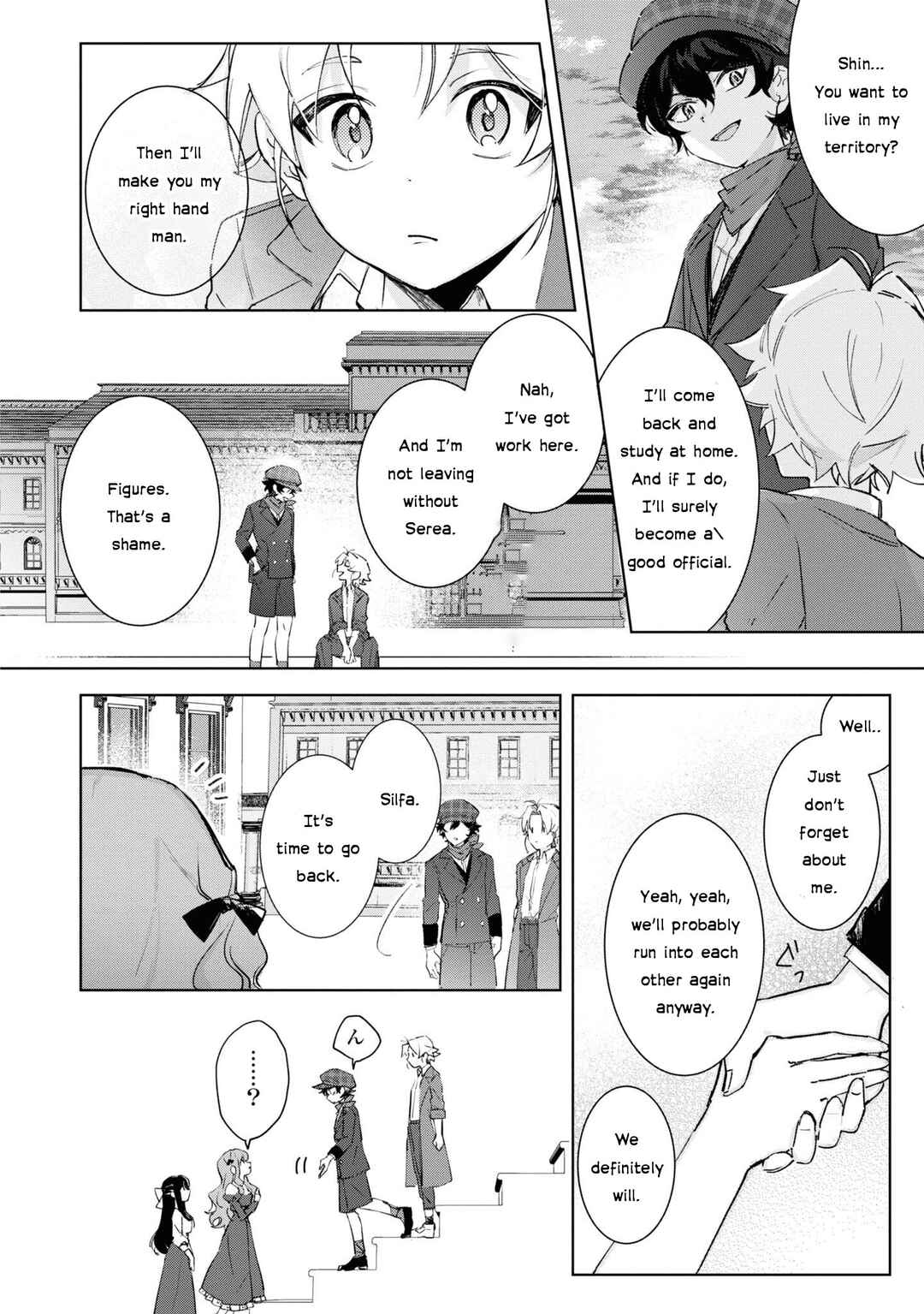 Boku wa Konyaku Haki Nante Shimasen kara ne Chapter 13 - Page 28