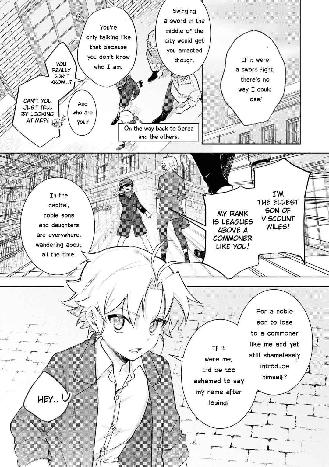 Boku wa Konyaku Haki Nante Shimasen kara ne Chapter 13 - Page 6