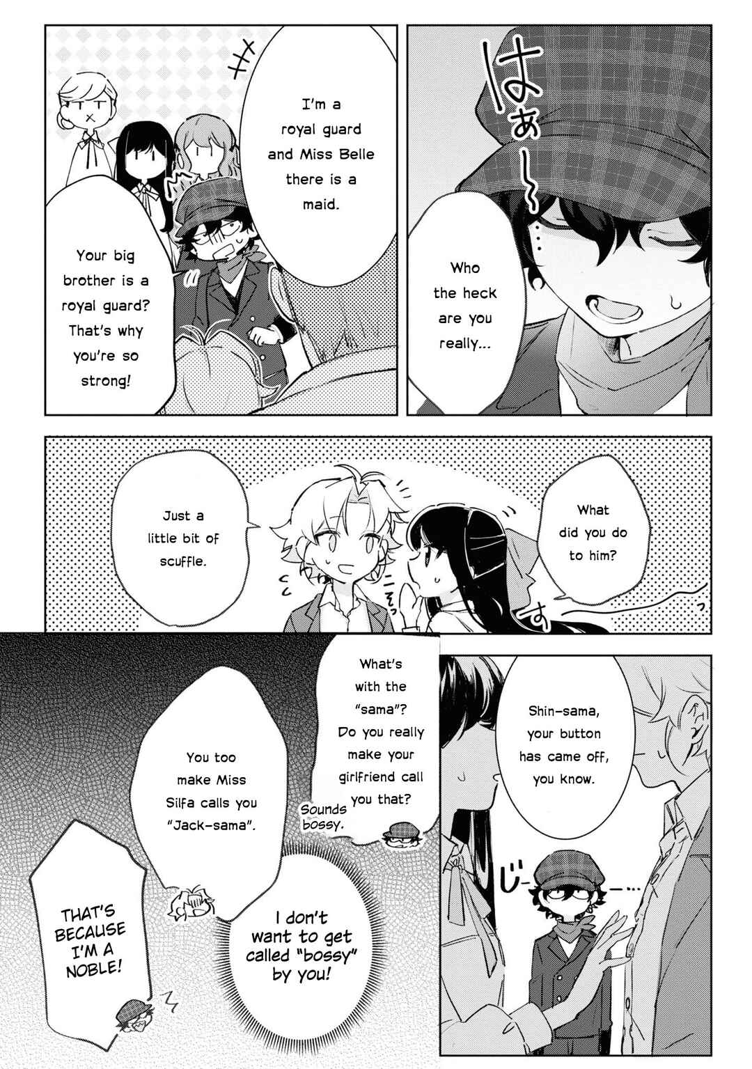 Boku wa Konyaku Haki Nante Shimasen kara ne Chapter 13 - Page 9
