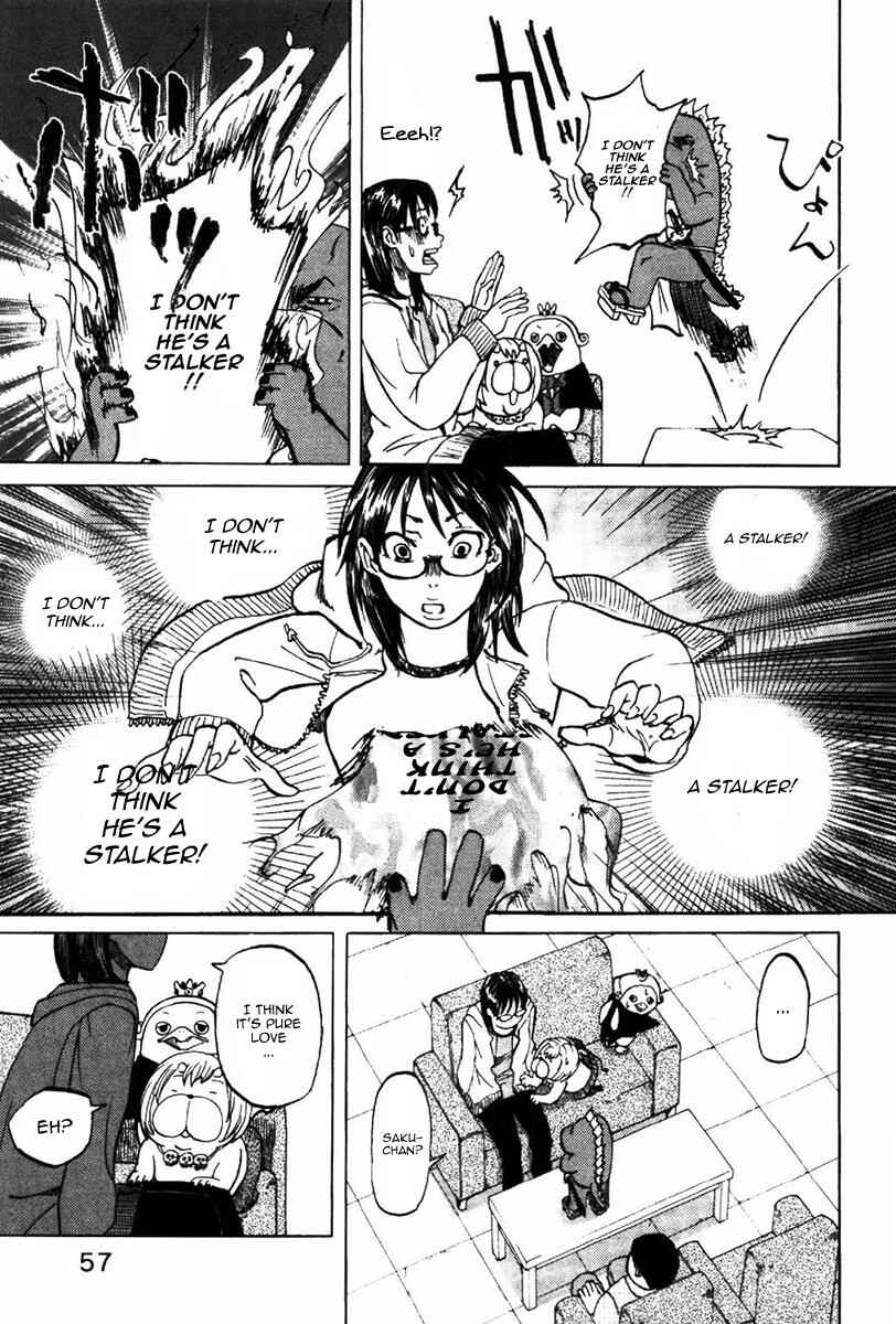 Yondemasu yo, Azazel-san. Chapter 3 - Page 9