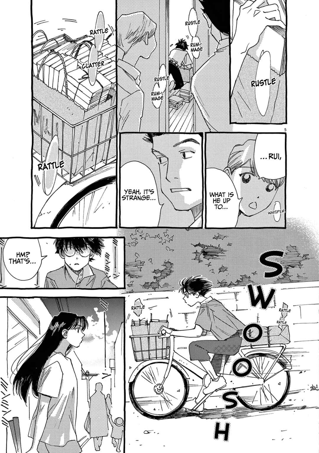 Alice, Dokomademo Chapter 14 - Page 5