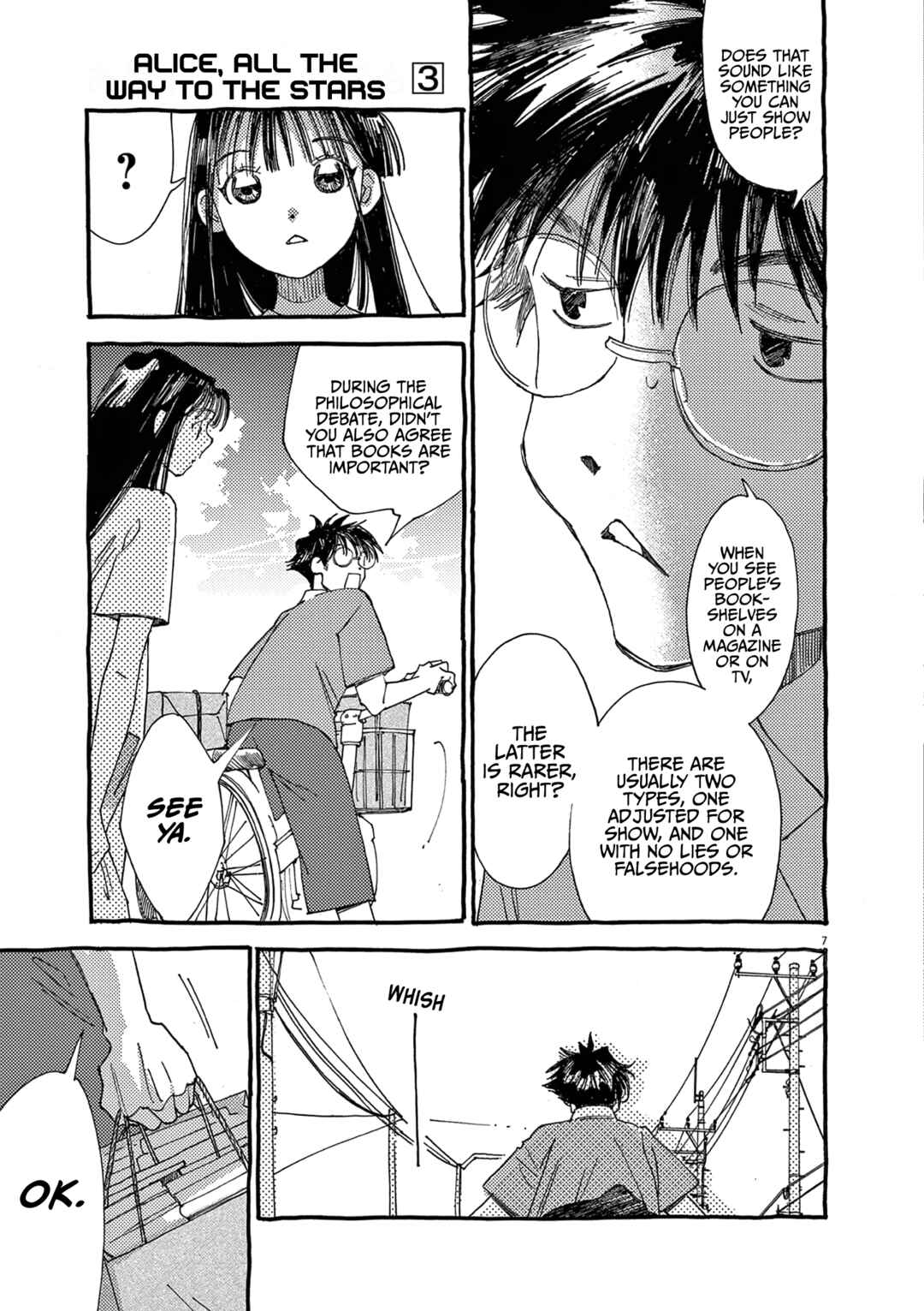 Alice, Dokomademo Chapter 14 - Page 7