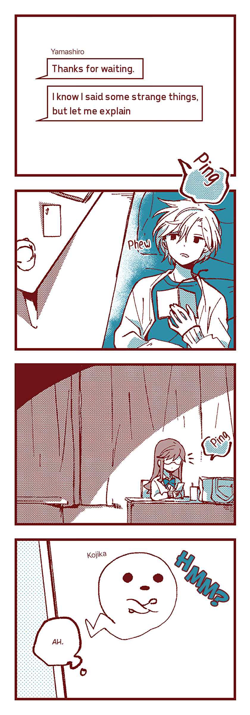Ako to Bambi Chapter 5 - Page 14