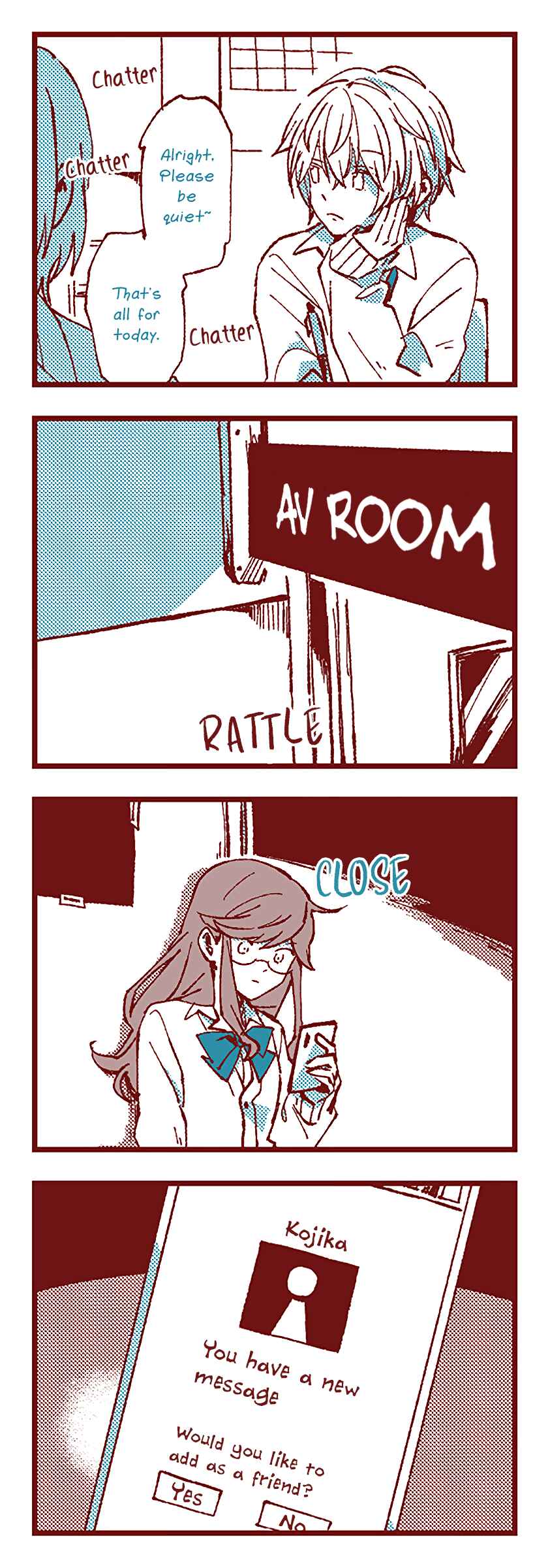 Ako to Bambi Chapter 5 - Page 6