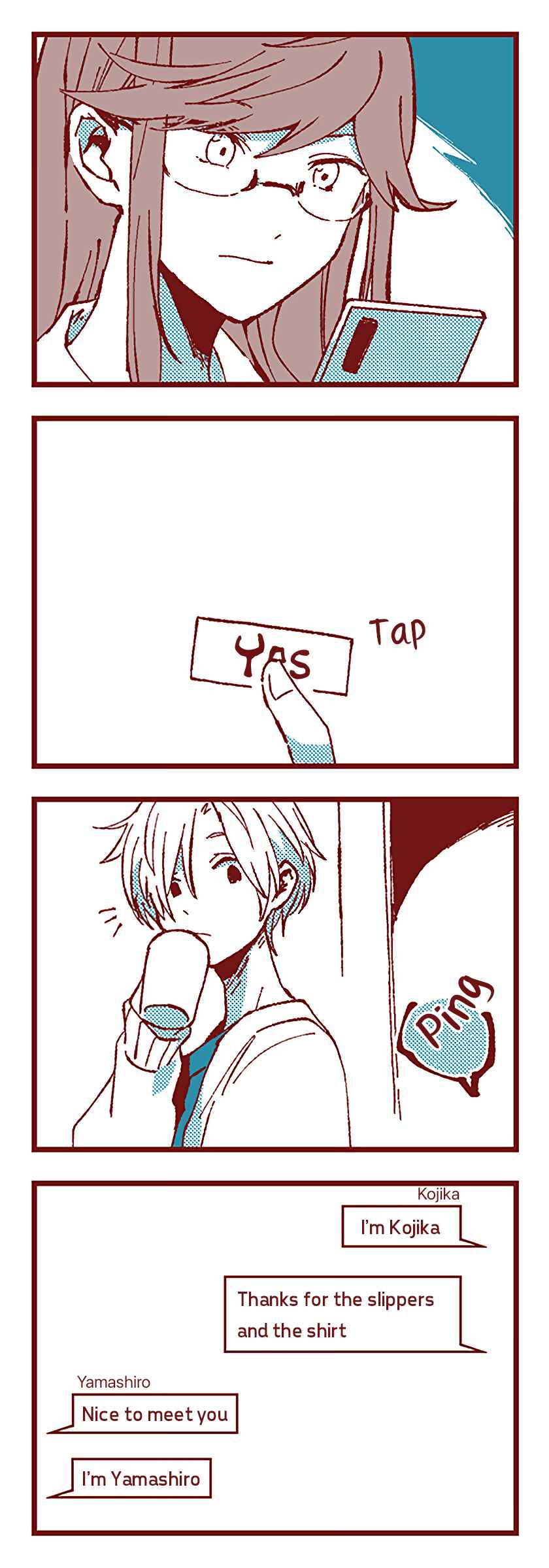 Ako to Bambi Chapter 5 - Page 7