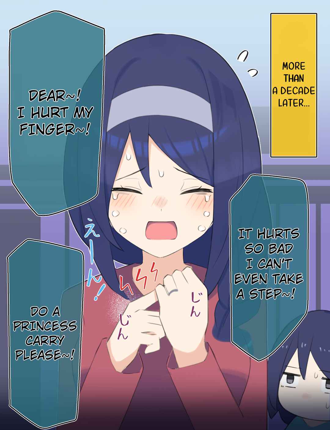Cool na Doukyuusei no 10 Nengo… Chapter 63 - Page 2