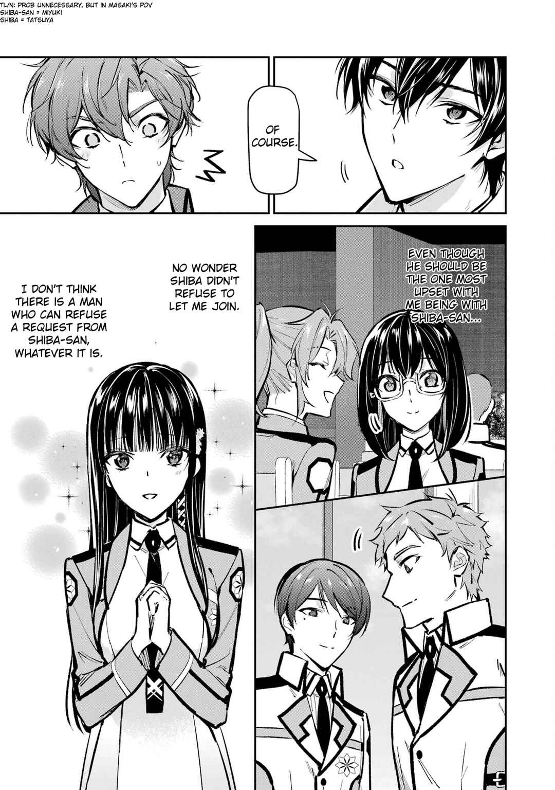 Mahouka Koukou no Rettousei - Ichijou Masaki Tenkou-hen Chapter 2 - Page 11
