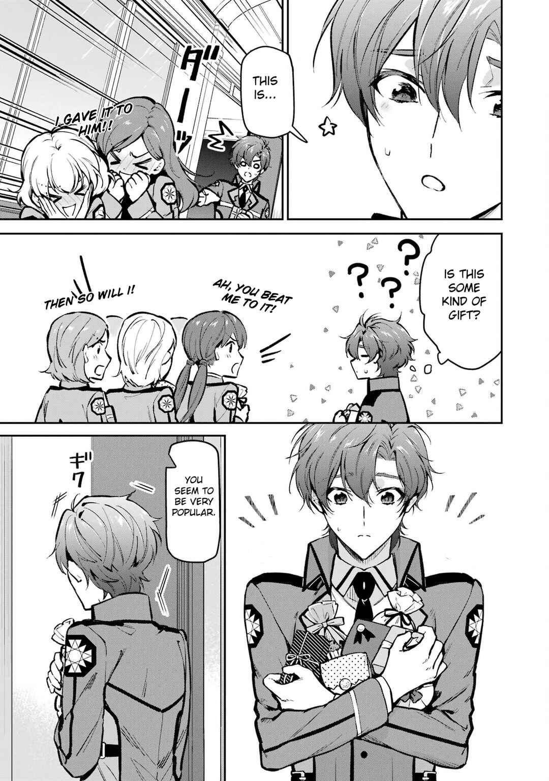 Mahouka Koukou no Rettousei - Ichijou Masaki Tenkou-hen Chapter 2 - Page 21