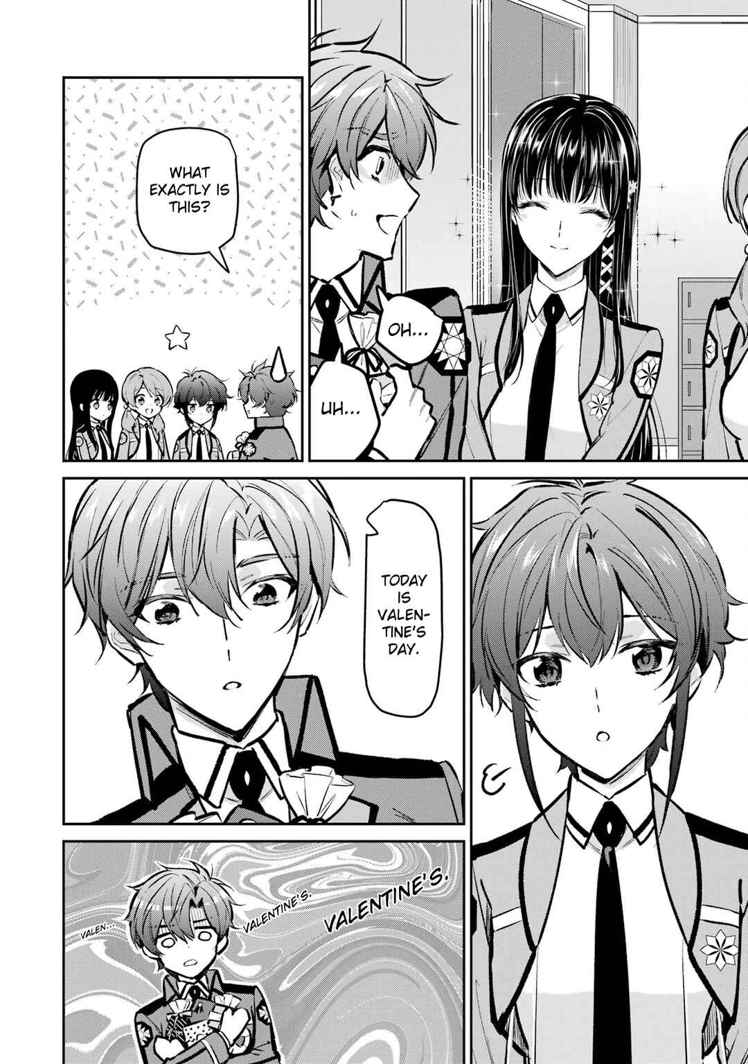 Mahouka Koukou no Rettousei - Ichijou Masaki Tenkou-hen Chapter 2 - Page 22