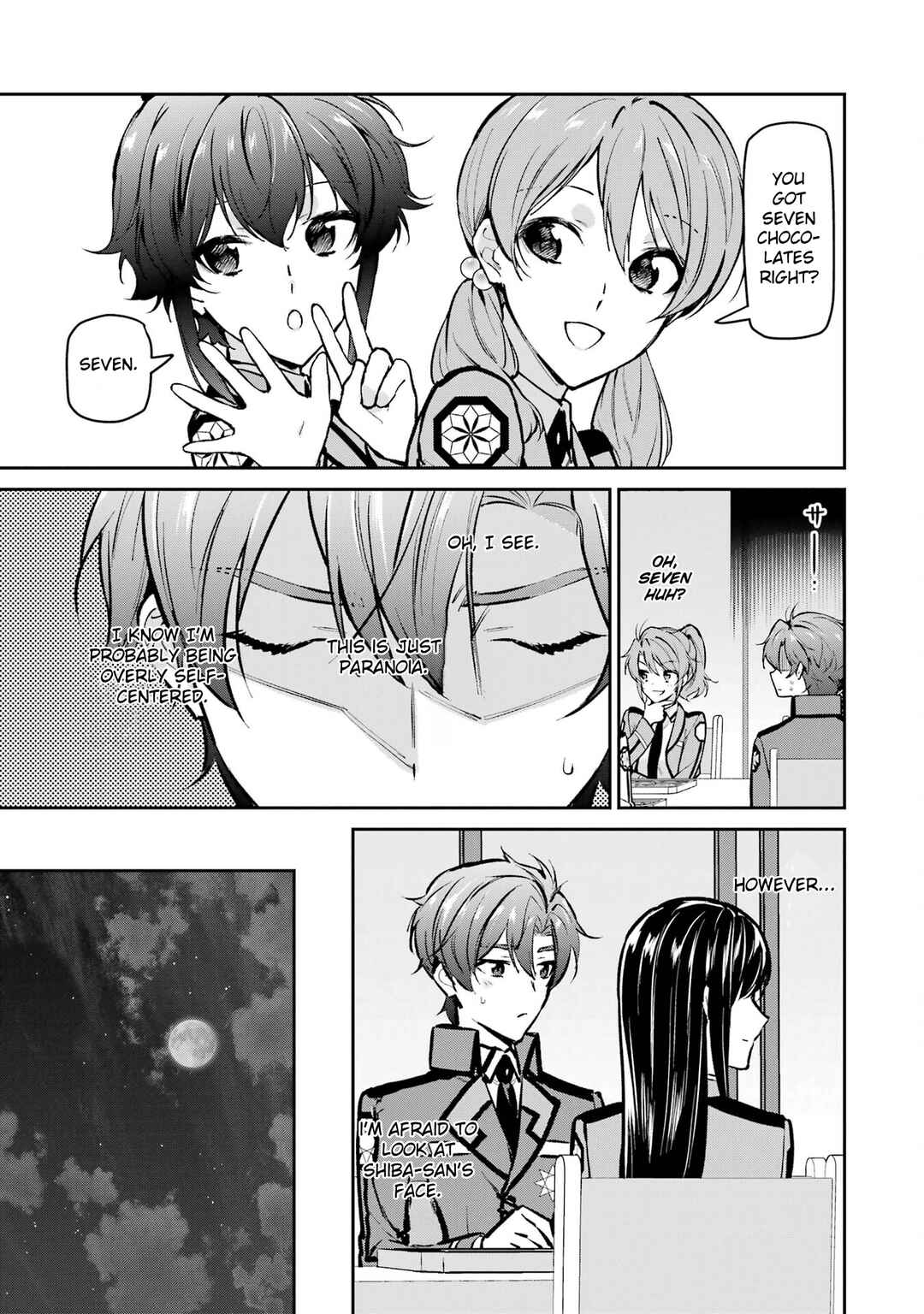 Mahouka Koukou no Rettousei - Ichijou Masaki Tenkou-hen Chapter 2 - Page 27