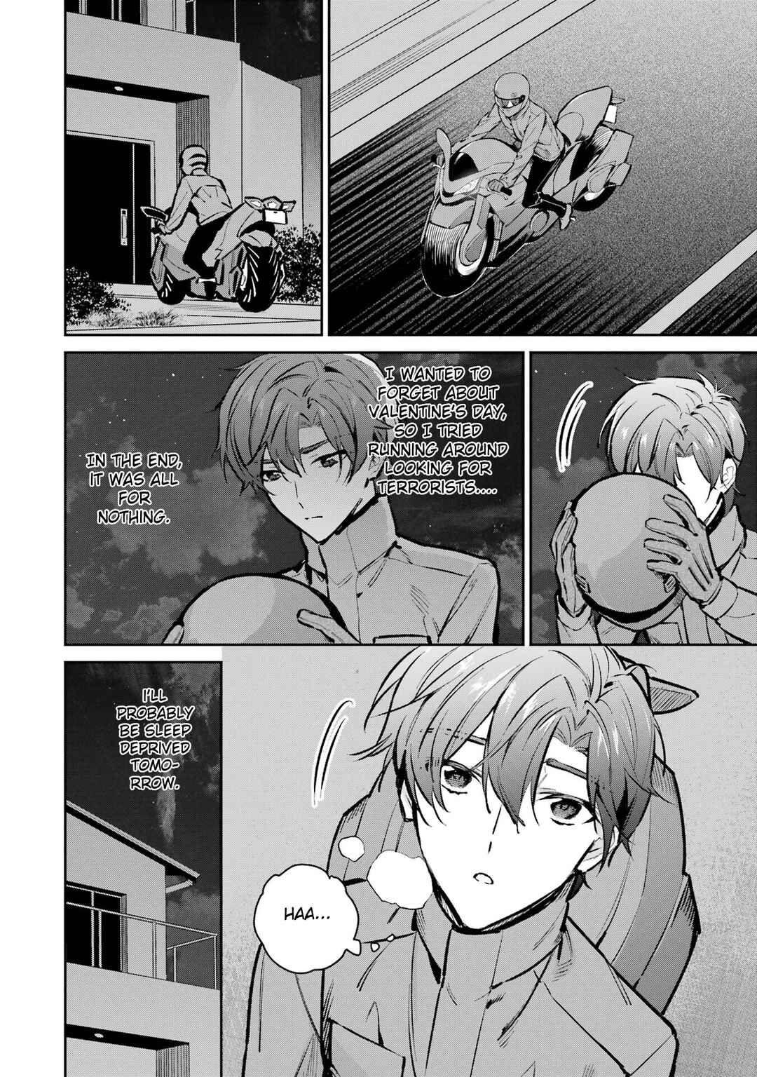 Mahouka Koukou no Rettousei - Ichijou Masaki Tenkou-hen Chapter 2 - Page 28