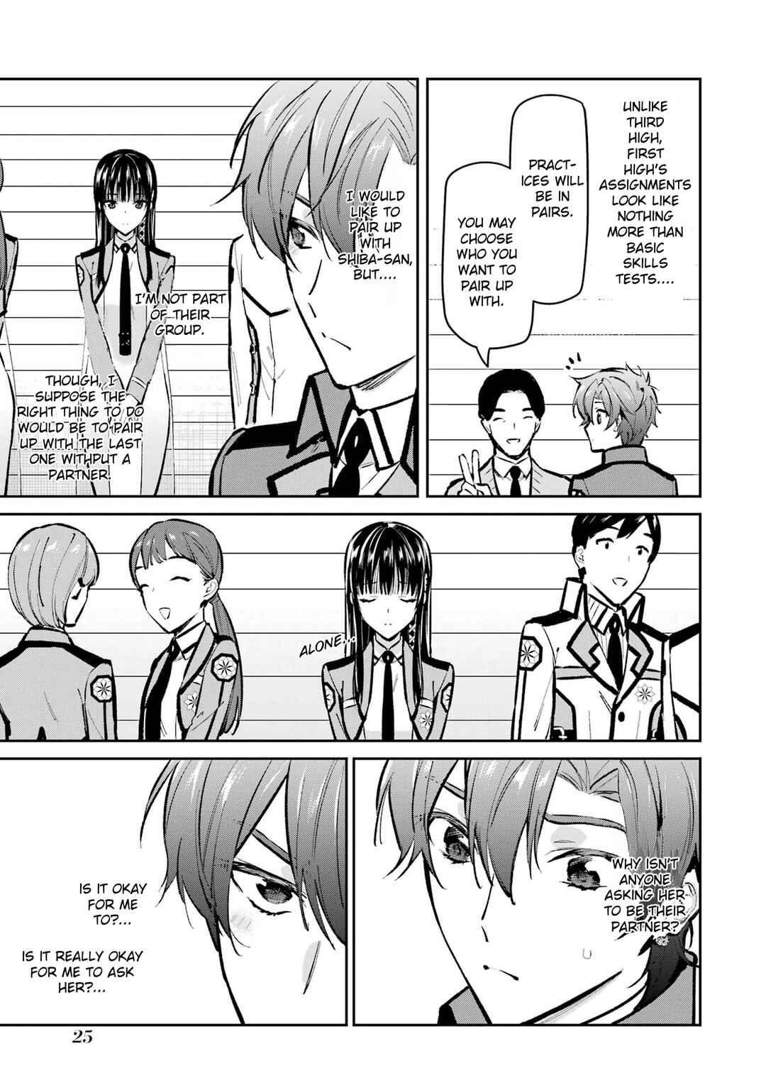 Mahouka Koukou no Rettousei - Ichijou Masaki Tenkou-hen Chapter 2 - Page 3