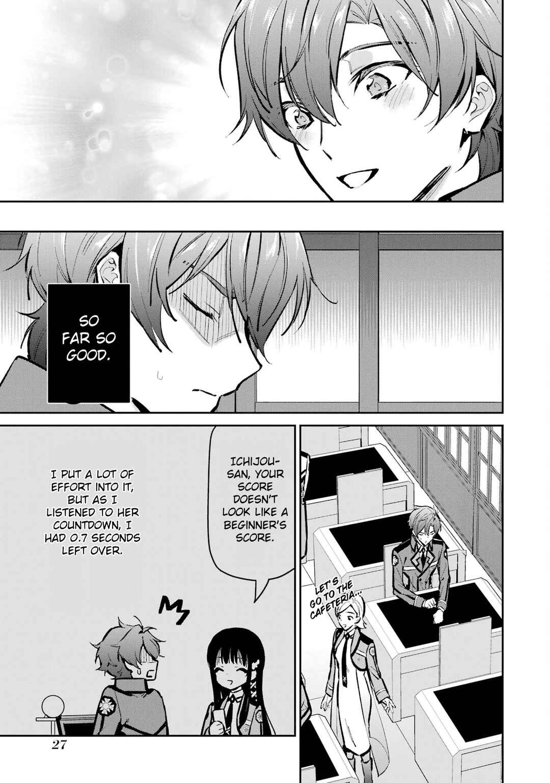 Mahouka Koukou no Rettousei - Ichijou Masaki Tenkou-hen Chapter 2 - Page 5