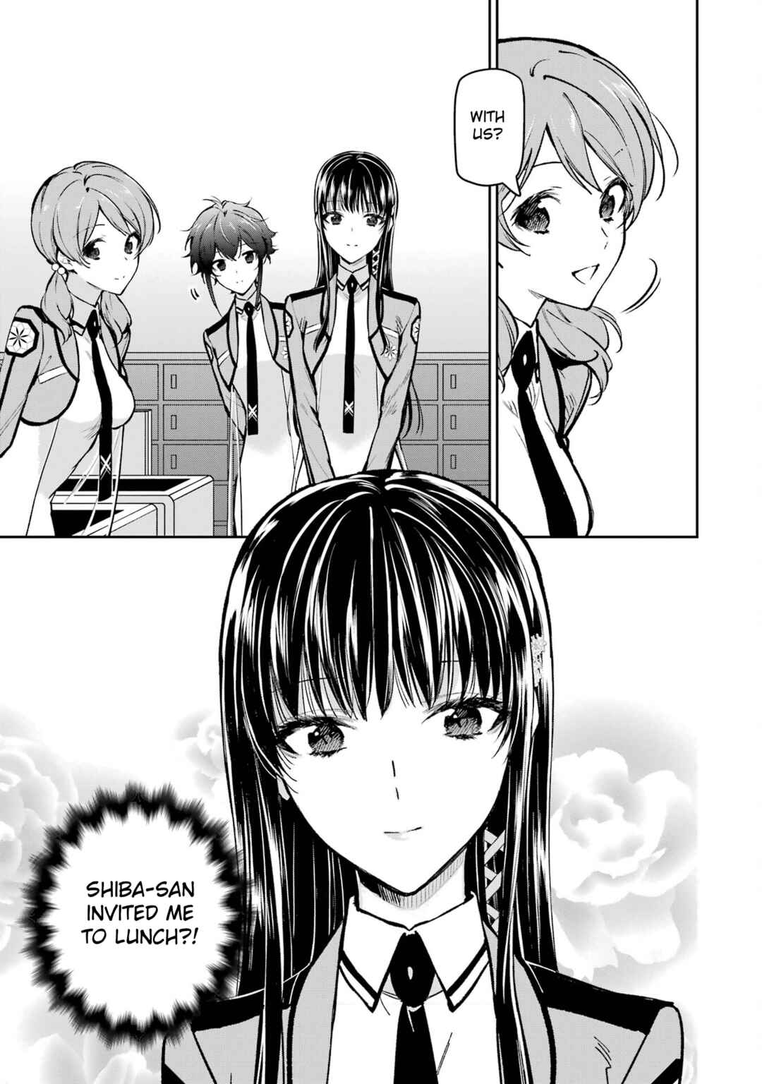 Mahouka Koukou no Rettousei - Ichijou Masaki Tenkou-hen Chapter 2 - Page 7