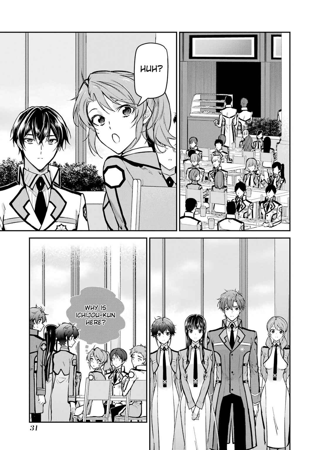 Mahouka Koukou no Rettousei - Ichijou Masaki Tenkou-hen Chapter 2 - Page 9