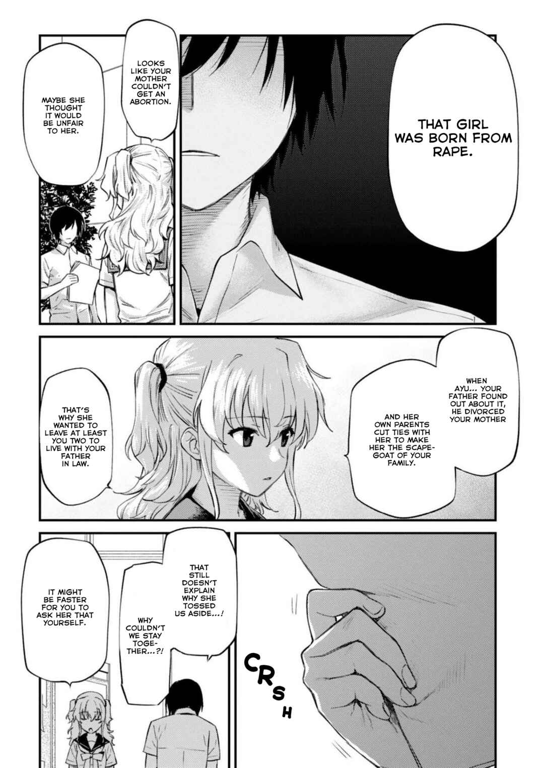 Charlotte Chapter 32 - Page 11