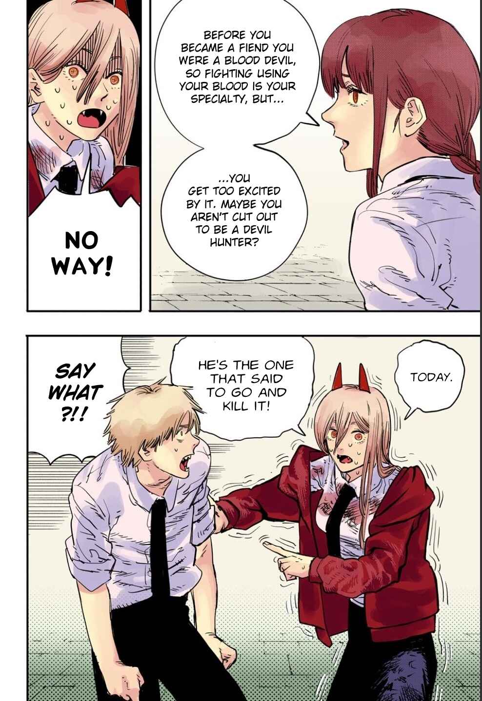 Chainsaw Man (Official Colored) Chapter 5 - Page 12