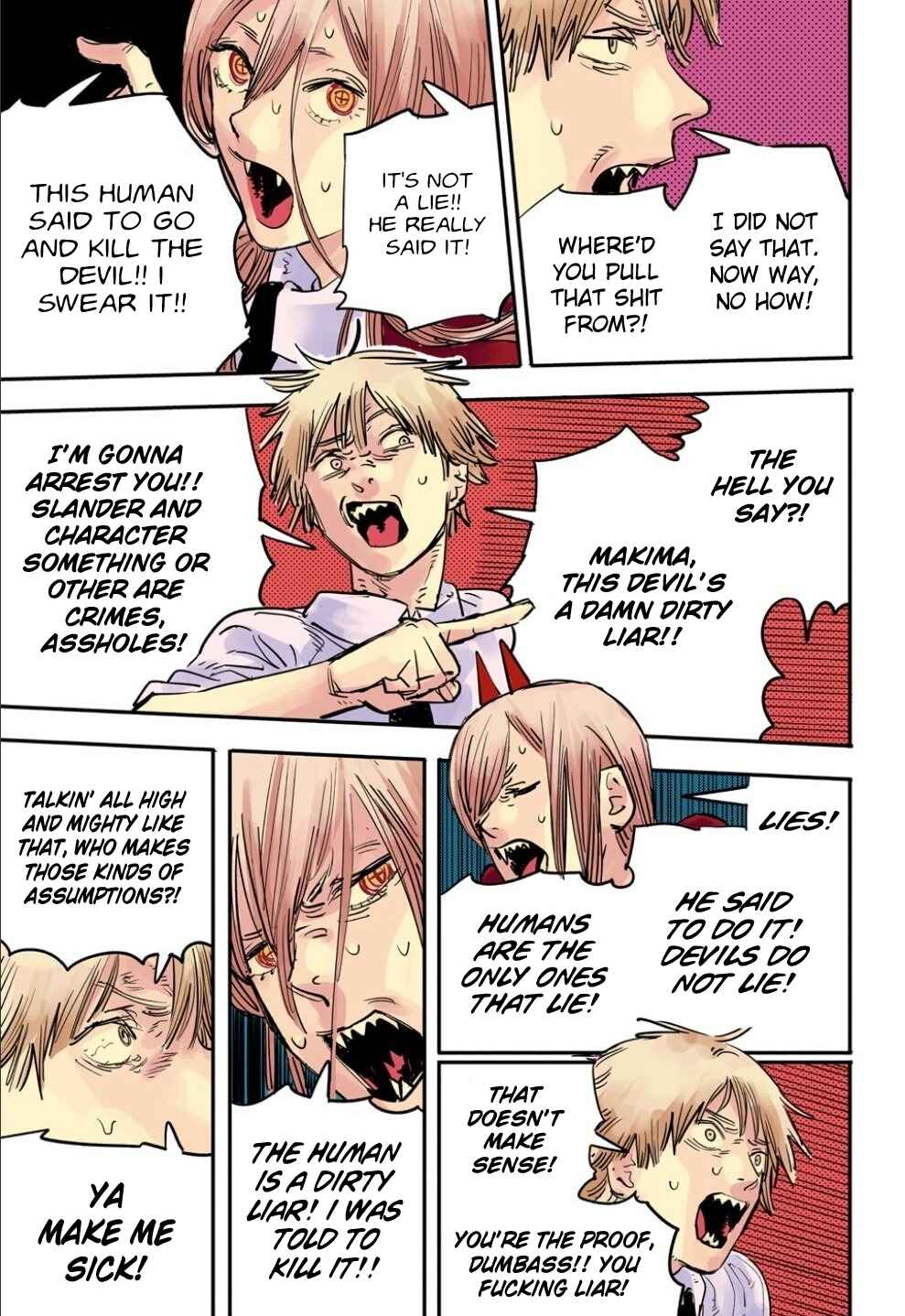 Chainsaw Man (Official Colored) Chapter 5 - Page 13