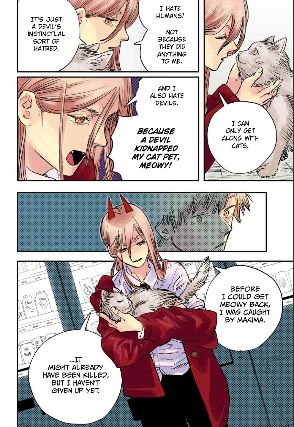 Chainsaw Man (Official Colored) Chapter 5 - Page 16