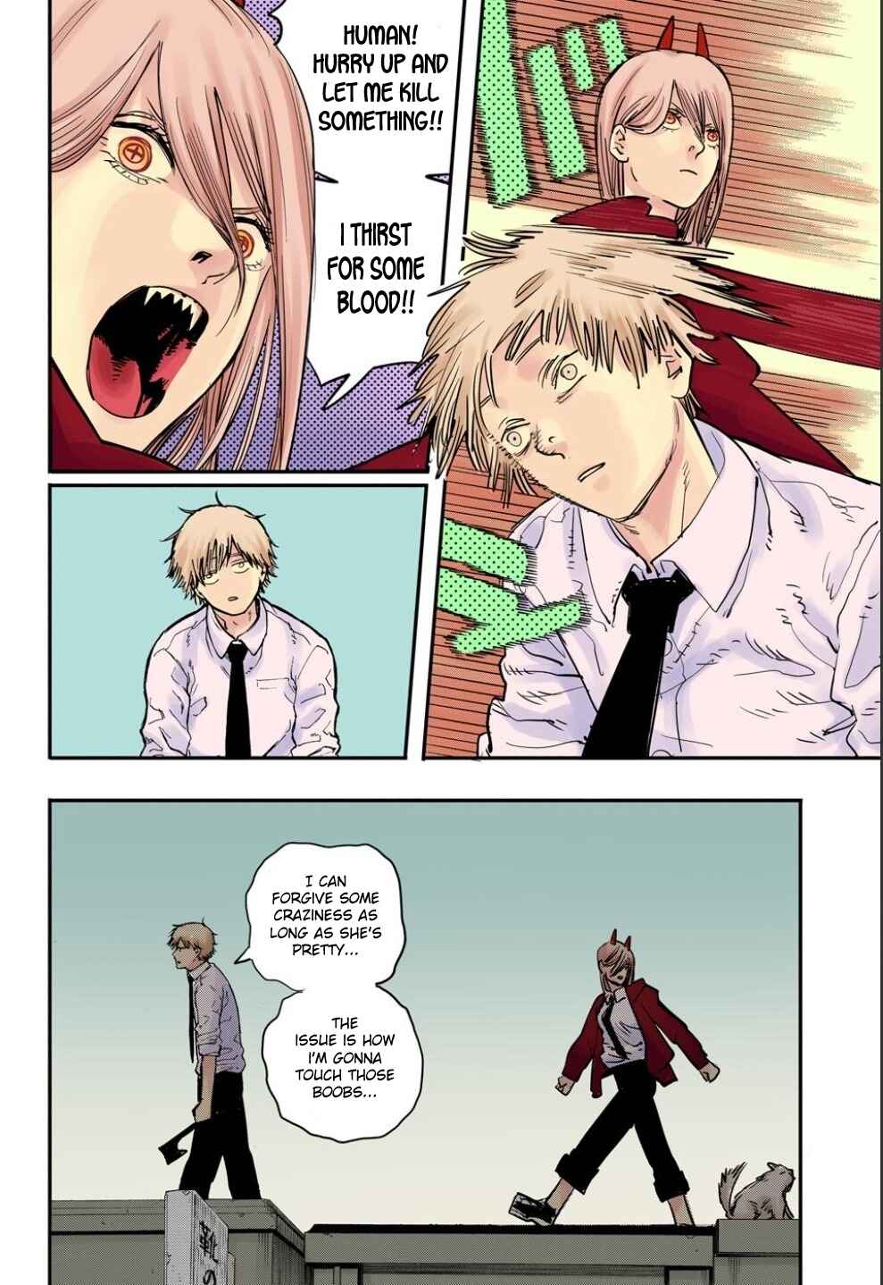 Chainsaw Man (Official Colored) Chapter 5 - Page 2