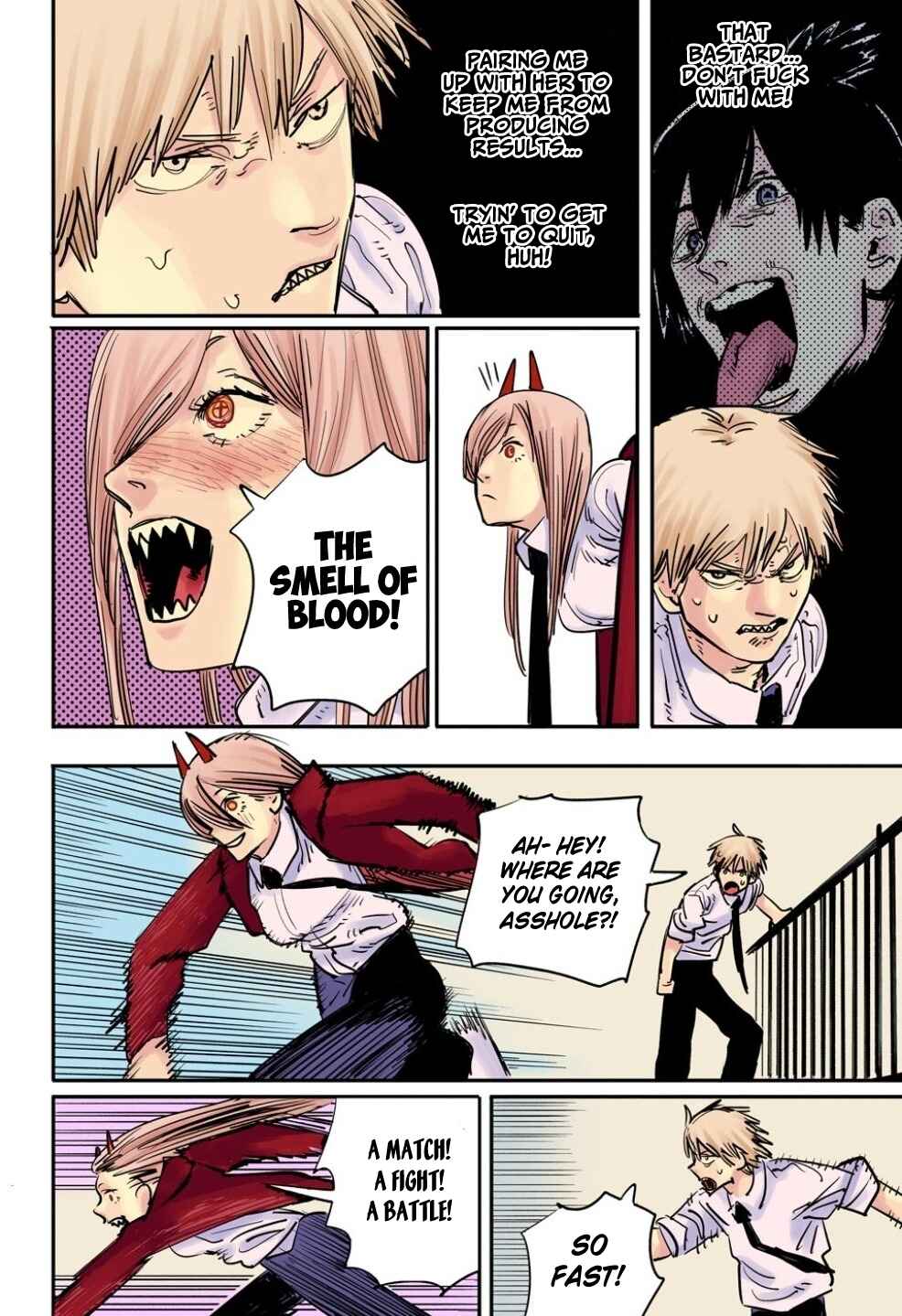 Chainsaw Man (Official Colored) Chapter 5 - Page 6