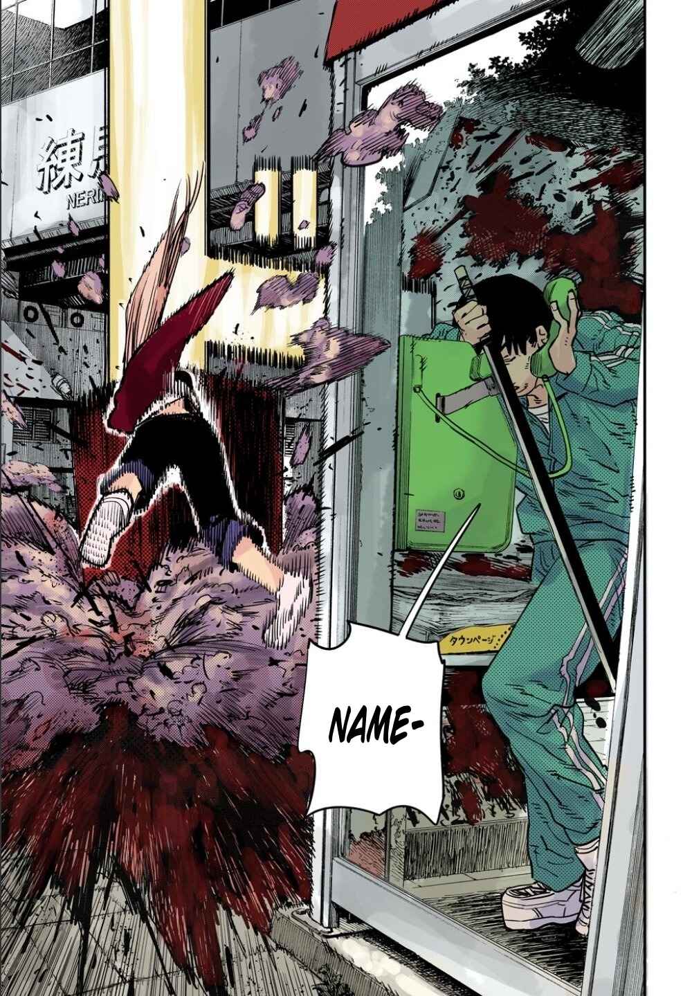 Chainsaw Man (Official Colored) Chapter 5 - Page 9