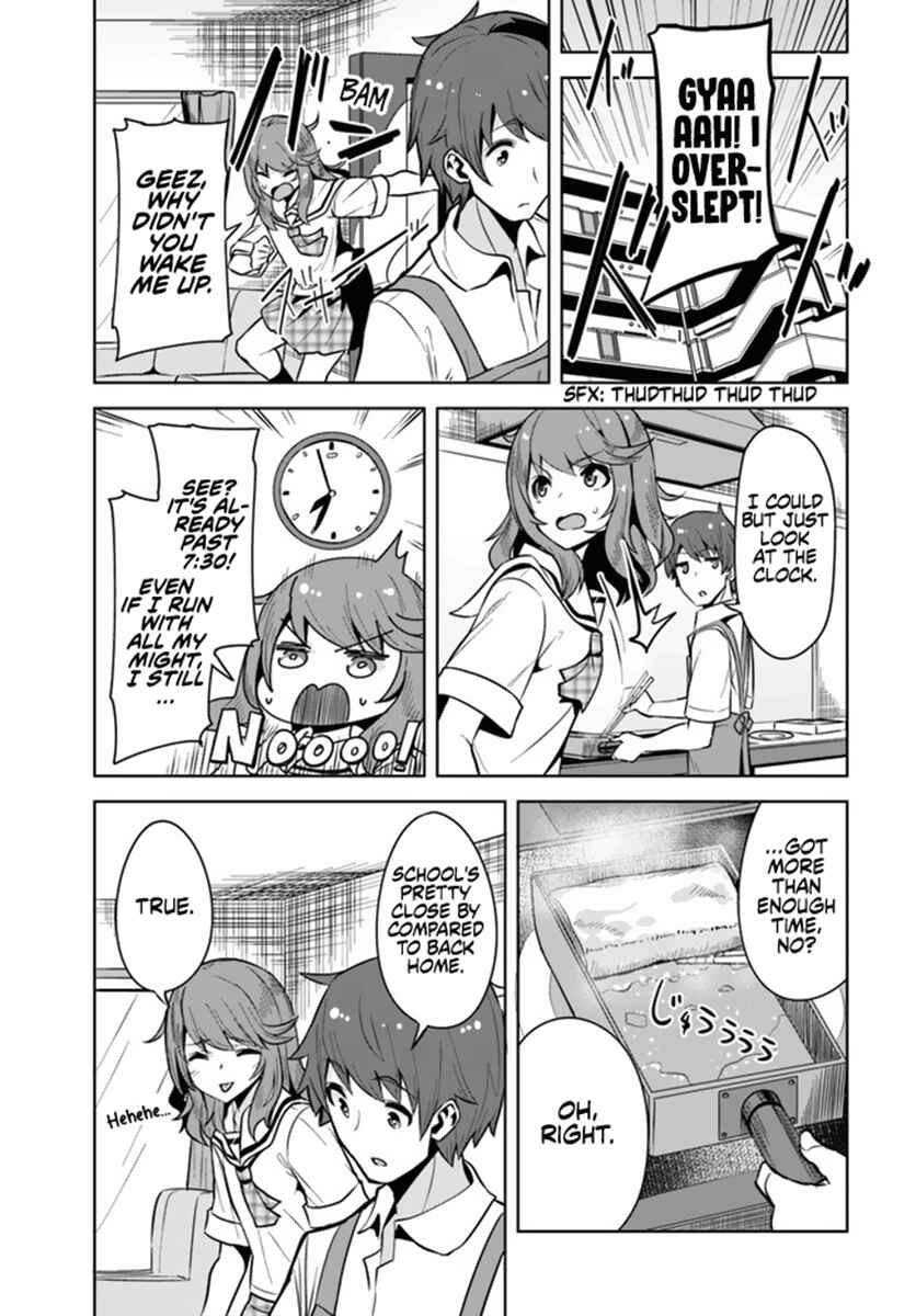 Tenkousaki no Seiso Karen na Bishoujo ga, Mukashi Danshi to Omotte Issho ni Asonda Osananajimi datta Ken Chapter 2 - Page 10