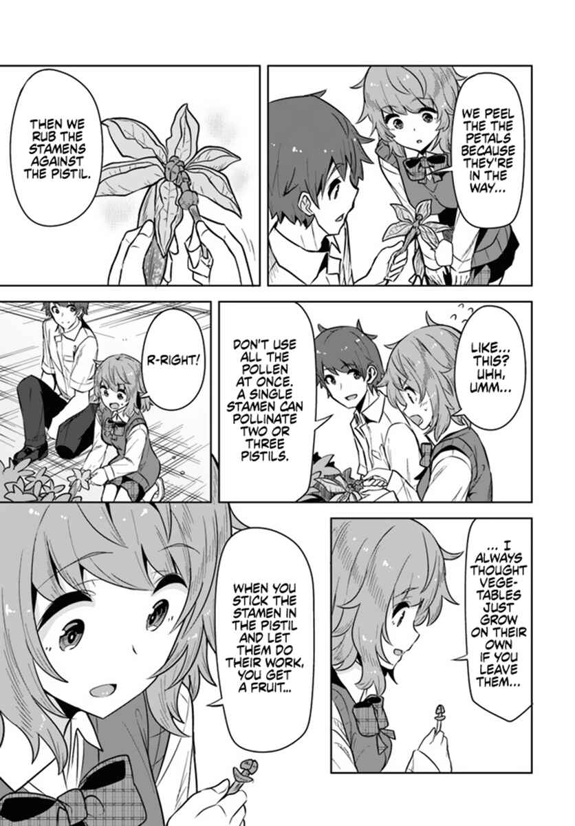 Tenkousaki no Seiso Karen na Bishoujo ga, Mukashi Danshi to Omotte Issho ni Asonda Osananajimi datta Ken Chapter 2 - Page 14