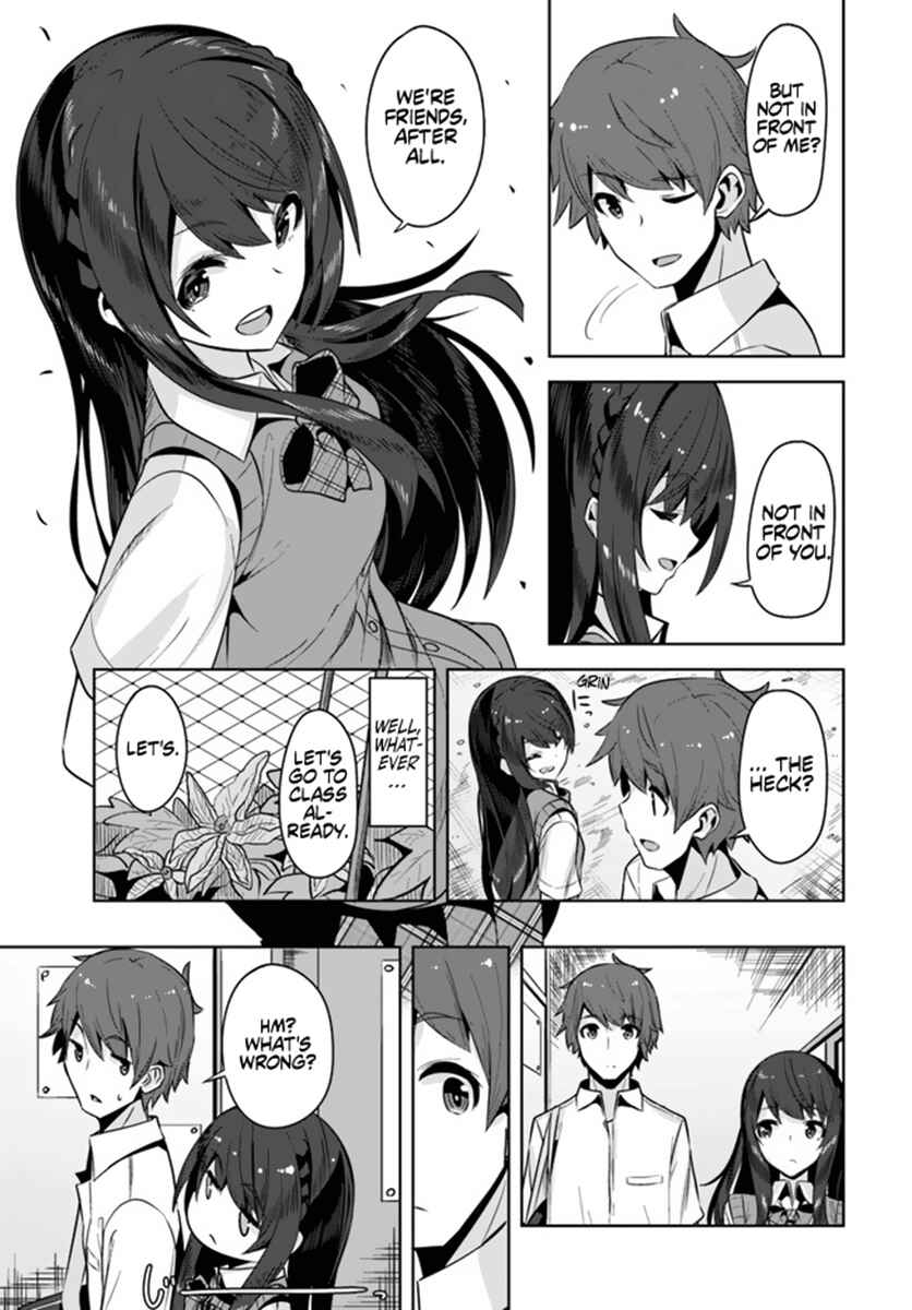 Tenkousaki no Seiso Karen na Bishoujo ga, Mukashi Danshi to Omotte Issho ni Asonda Osananajimi datta Ken Chapter 2 - Page 18