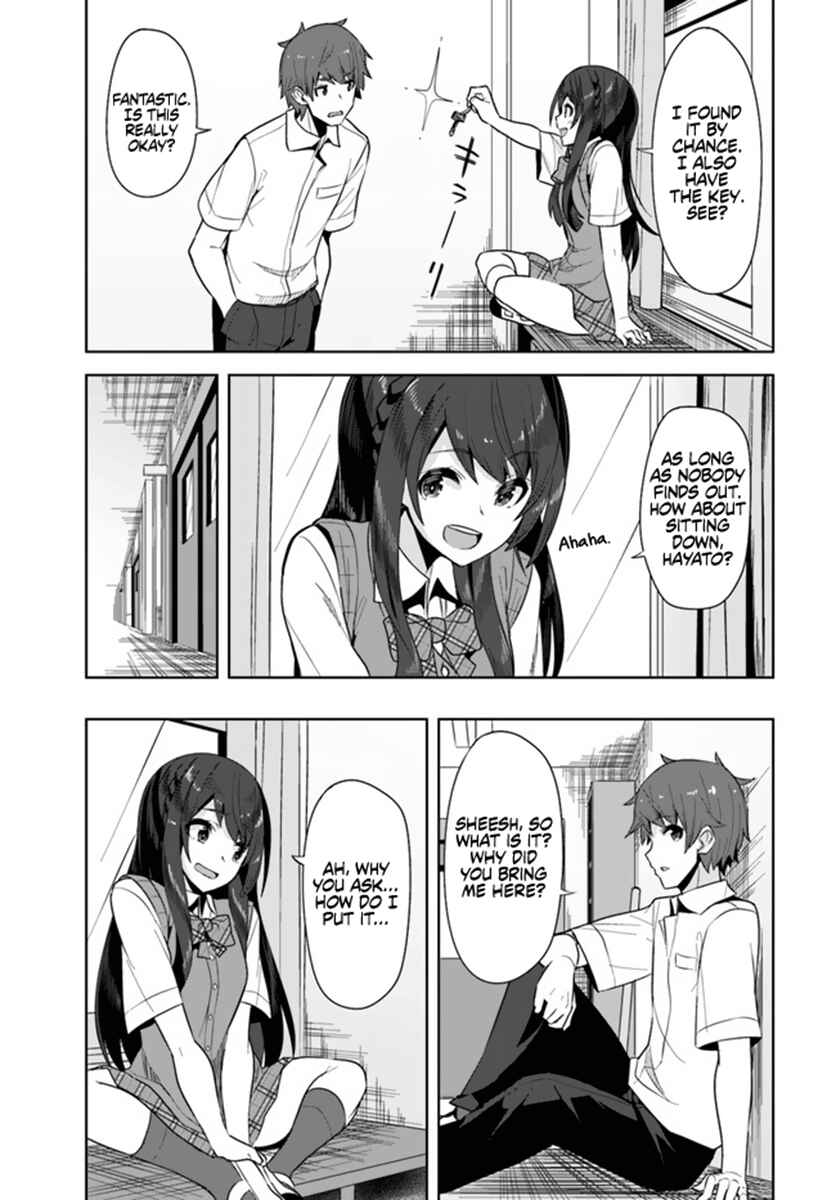 Tenkousaki no Seiso Karen na Bishoujo ga, Mukashi Danshi to Omotte Issho ni Asonda Osananajimi datta Ken Chapter 2 - Page 26