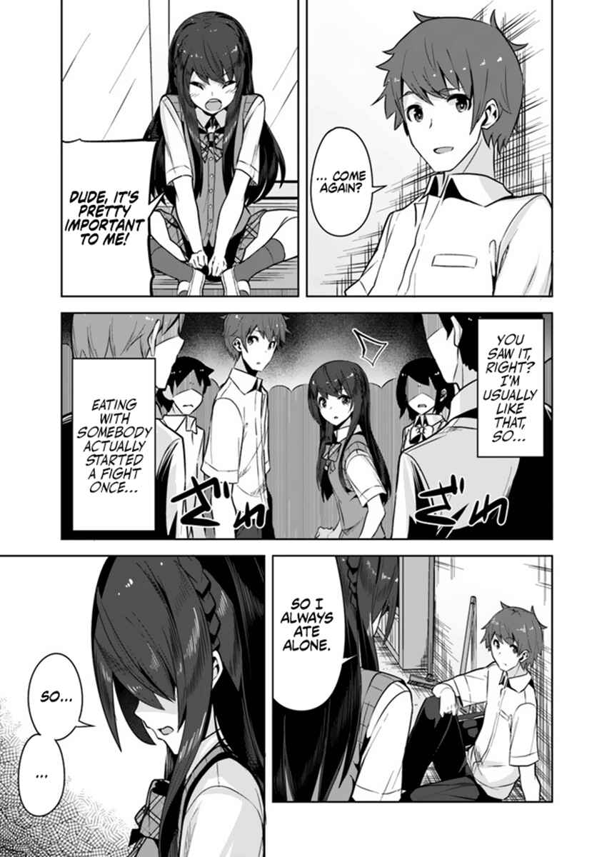 Tenkousaki no Seiso Karen na Bishoujo ga, Mukashi Danshi to Omotte Issho ni Asonda Osananajimi datta Ken Chapter 2 - Page 28