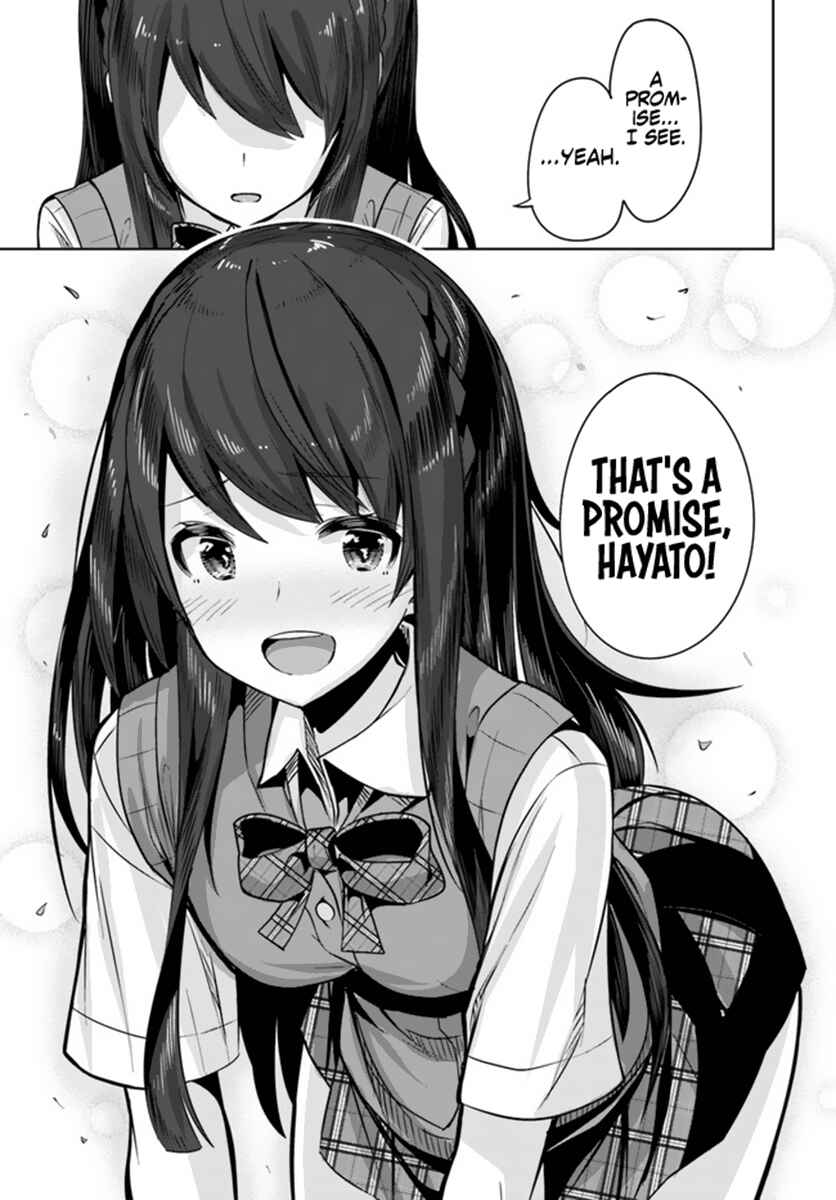 Tenkousaki no Seiso Karen na Bishoujo ga, Mukashi Danshi to Omotte Issho ni Asonda Osananajimi datta Ken Chapter 2 - Page 30