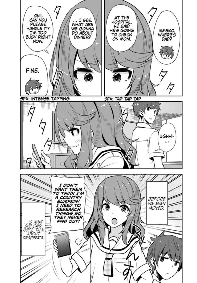 Tenkousaki no Seiso Karen na Bishoujo ga, Mukashi Danshi to Omotte Issho ni Asonda Osananajimi datta Ken Chapter 2 - Page 4