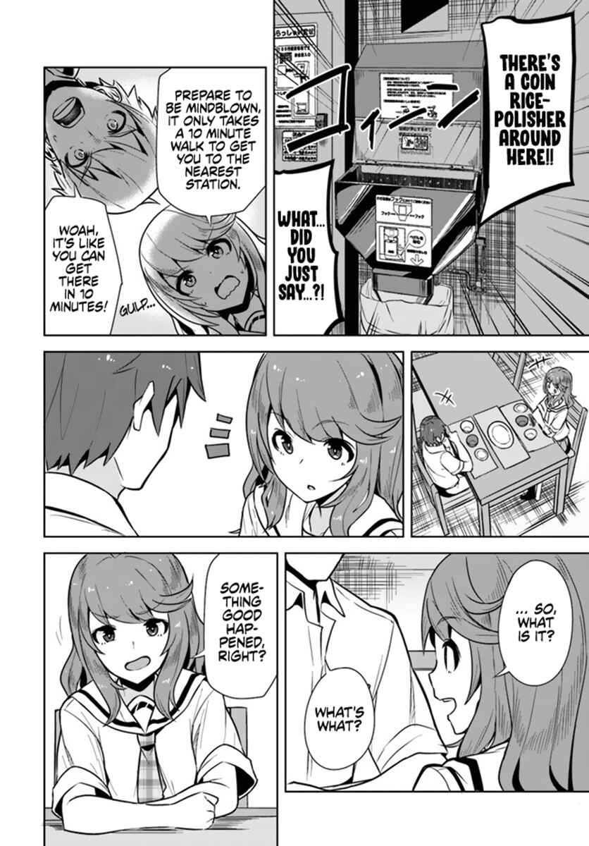Tenkousaki no Seiso Karen na Bishoujo ga, Mukashi Danshi to Omotte Issho ni Asonda Osananajimi datta Ken Chapter 2 - Page 7