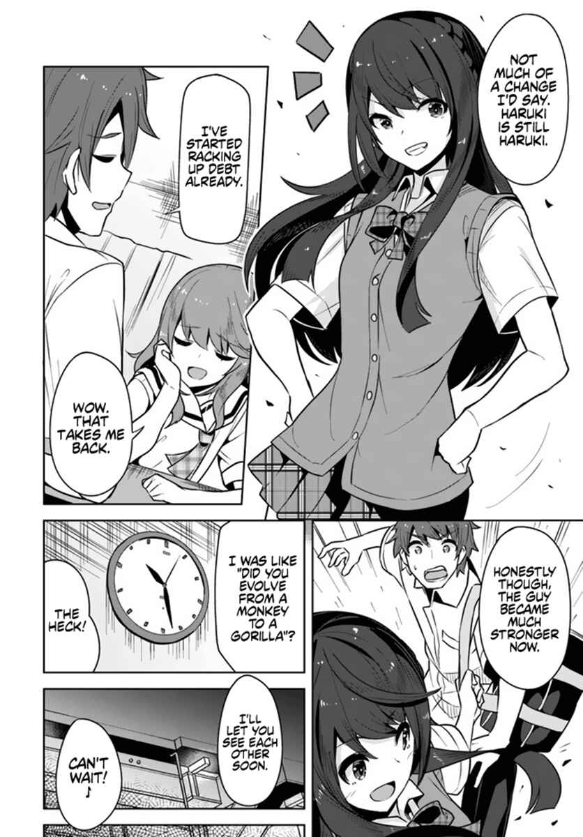 Tenkousaki no Seiso Karen na Bishoujo ga, Mukashi Danshi to Omotte Issho ni Asonda Osananajimi datta Ken Chapter 2 - Page 9