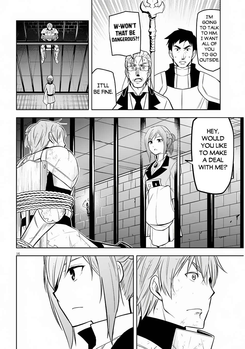 Maseki Gourmet - Mamono no Chikara wo Tabeta Ore wa Saikyou! Chapter 54 - Page 17