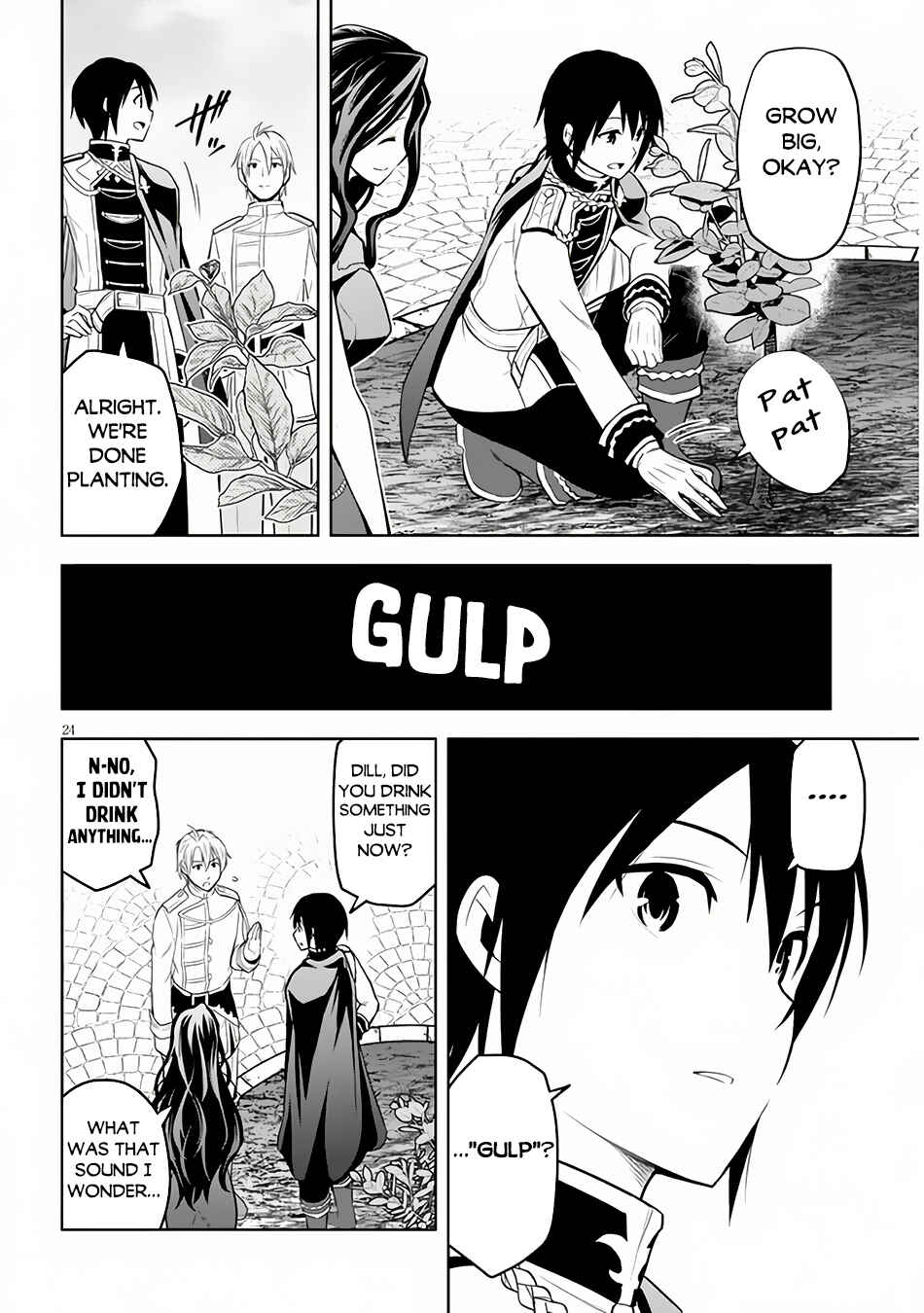 Maseki Gourmet - Mamono no Chikara wo Tabeta Ore wa Saikyou! Chapter 54 - Page 25