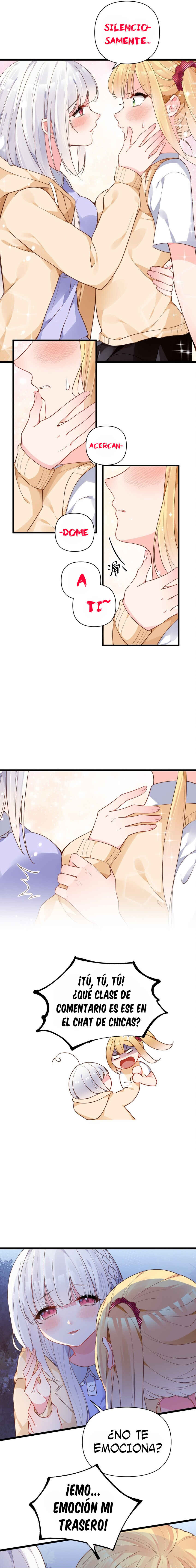 Yandere Senior VS Tsundere Girlfriend! But I'm Just Here to Game! Chapter 12 - Page 11