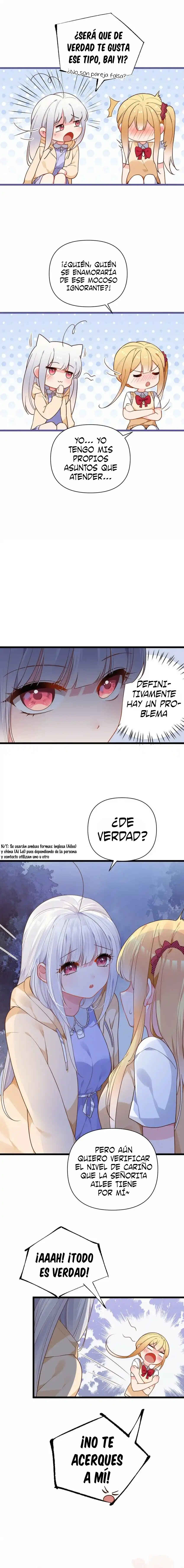 Yandere Senior VS Tsundere Girlfriend! But I'm Just Here to Game! Chapter 12 - Page 13