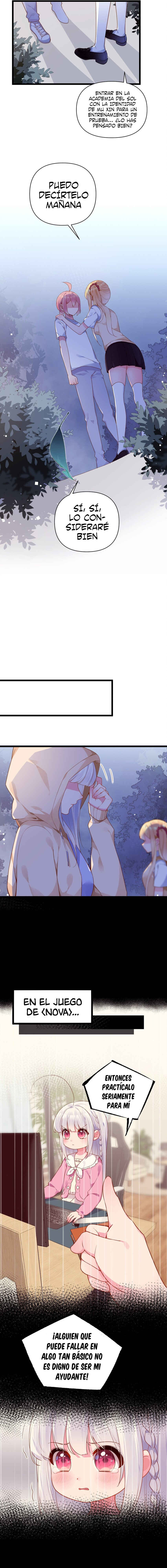 Yandere Senior VS Tsundere Girlfriend! But I'm Just Here to Game! Chapter 12 - Page 3
