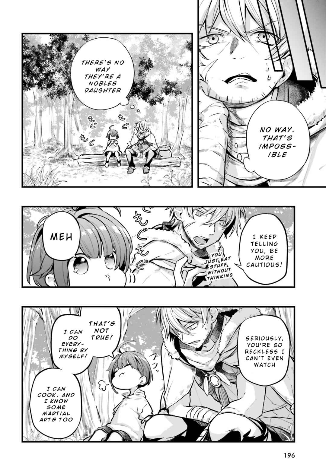 All Rounders!! Tensei Shitara Youjo deshita. Ie ni Idzurai node Ossan to Bouken ni Demasu Chapter 3 - Page 8