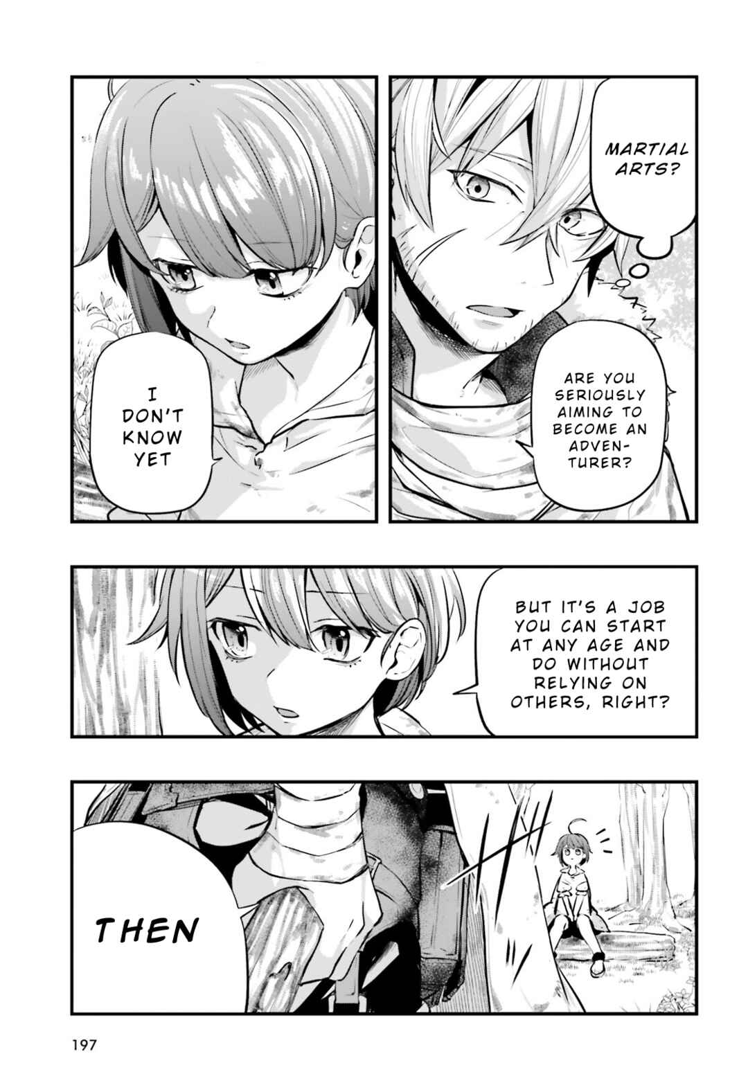 All Rounders!! Tensei Shitara Youjo deshita. Ie ni Idzurai node Ossan to Bouken ni Demasu Chapter 3 - Page 9