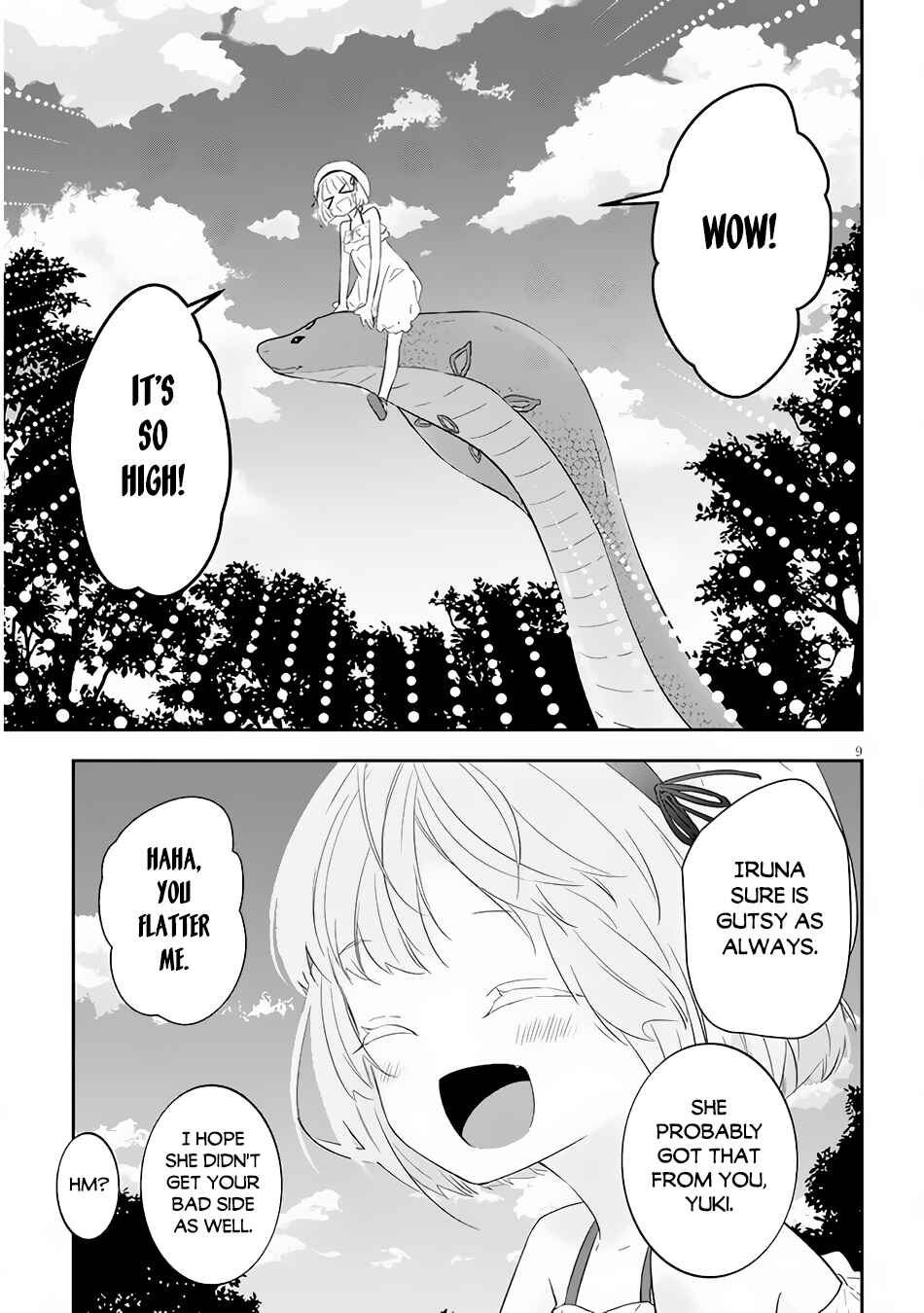 Maou ni Natta node, Dungeon Tsukutte Jingai Musume to Honobono Suru Chapter 49 - Page 10