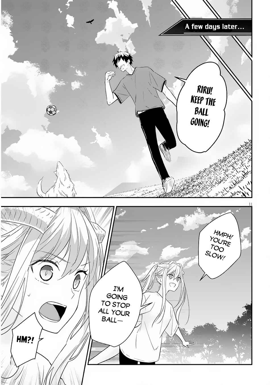 Maou ni Natta node, Dungeon Tsukutte Jingai Musume to Honobono Suru Chapter 49 - Page 12