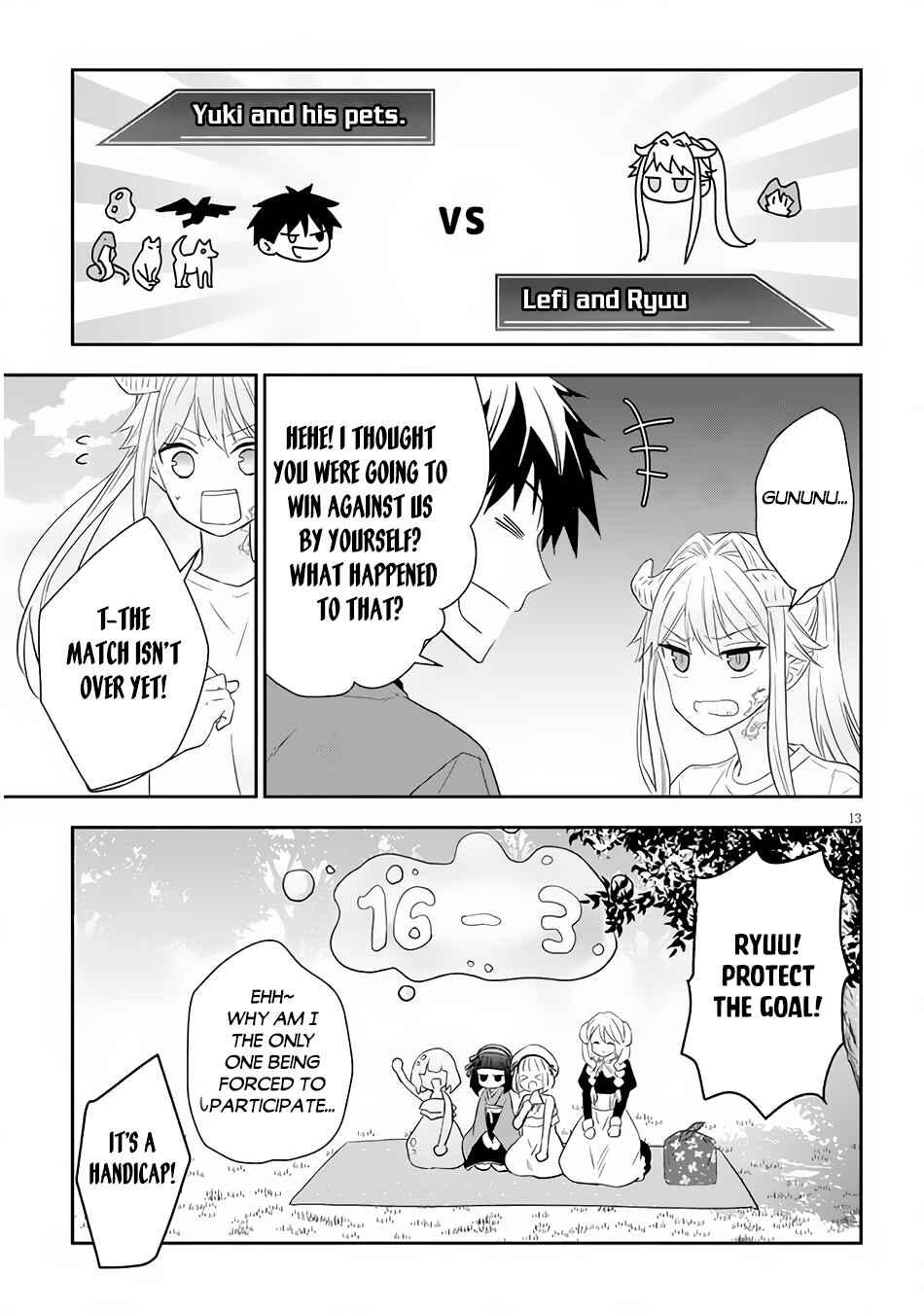 Maou ni Natta node, Dungeon Tsukutte Jingai Musume to Honobono Suru Chapter 49 - Page 14