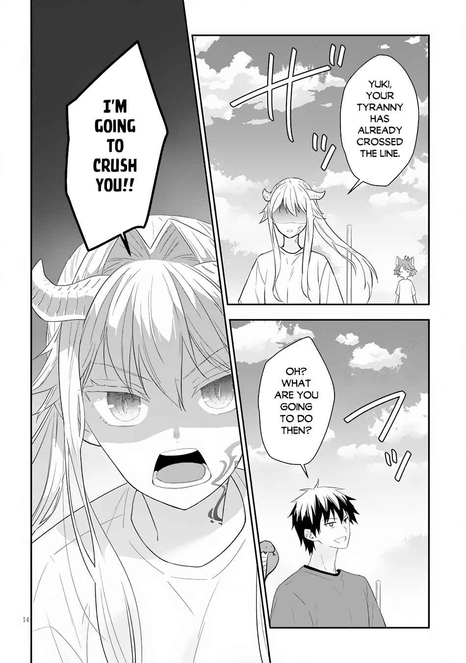 Maou ni Natta node, Dungeon Tsukutte Jingai Musume to Honobono Suru Chapter 49 - Page 15